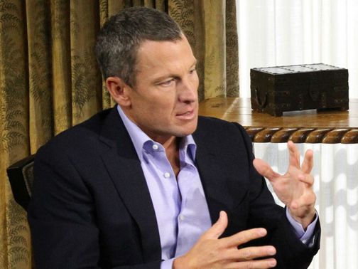 Lance Armstrong: Admitted to doping