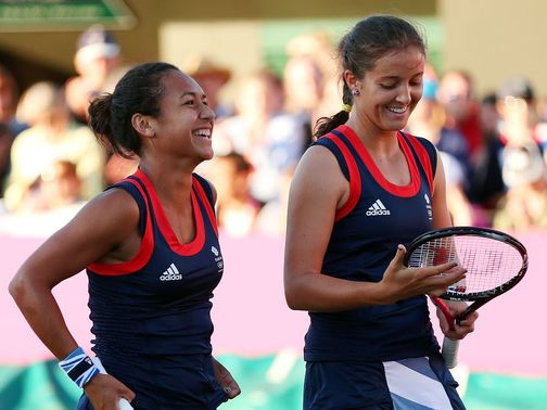 Heather Watson and Laura Robson: Brit hopes in women's draw