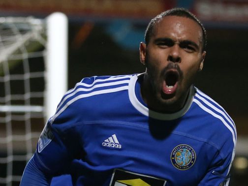 Macclesfield caused a shock by knocking out Wolves&nbsp;