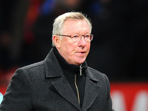 Alex Ferguson: Expects his side to triumph in the title race