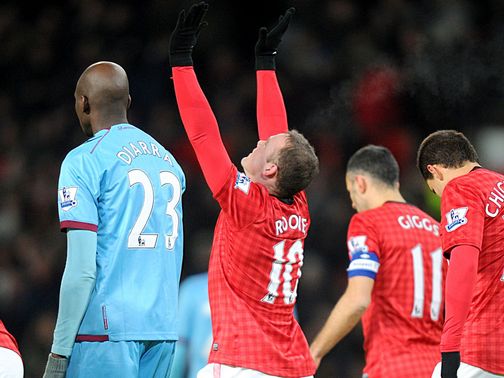 Wayne Rooney scored the winner but also missed a penalty