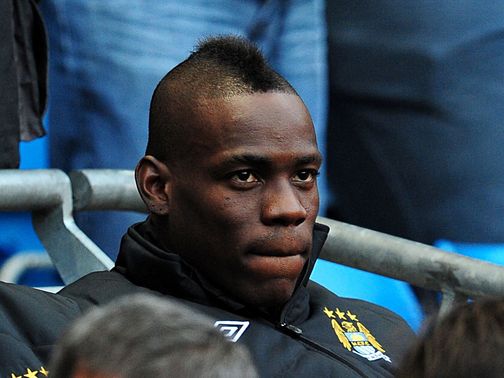 Mario Balotelli: Has been linked with Napoli