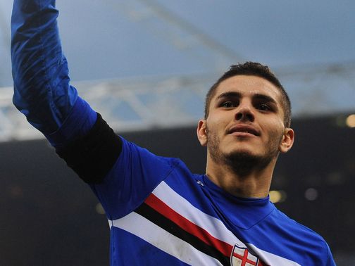 Mancini has admitted interest in Icardi