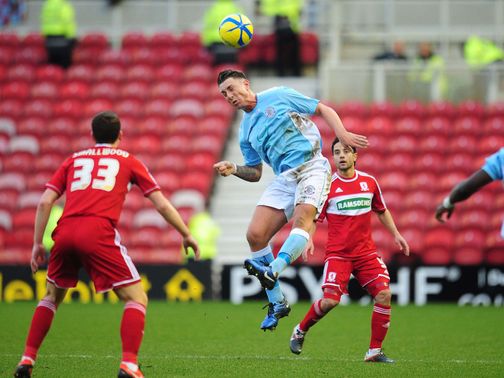 Jamie Crellin in action for Hastings