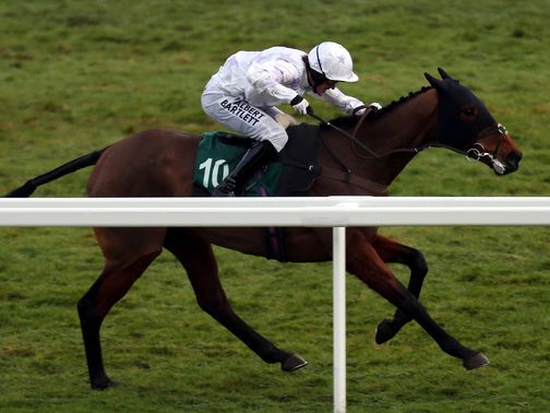 A P McCoy: Made almost every yard in the finale
