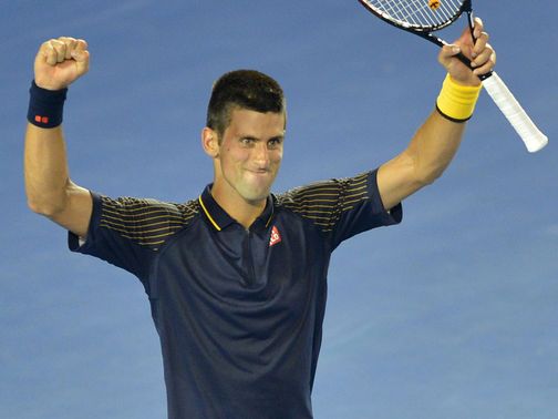 Novak Djokovic: Avenged last year's US Open final defeat to Andy Murray