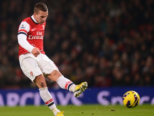 Lukas Podolski: 'We must start strong'