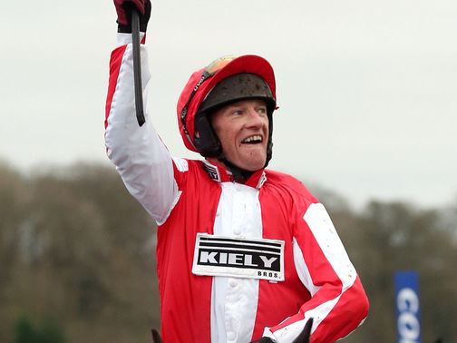 Paul Carberry: Eight stitches in his face
