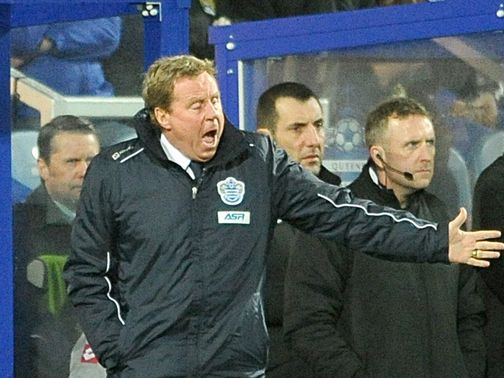 Redknapp: Looking to recruit before transfer deadline