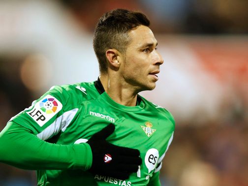 Ruben Castro scored for Real Betis