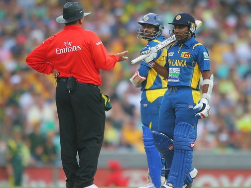 Sri Lanka are angry the game in Sydney was abandoned