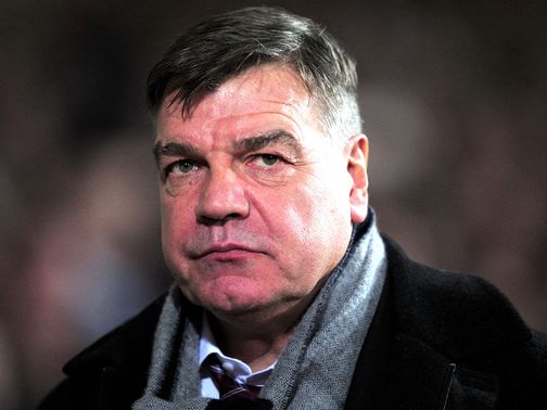 Sam Allardyce: Backed by David Gold