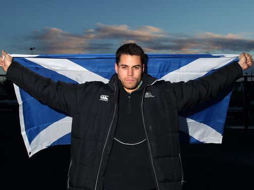 Sean Maitland: Scotland debut v England