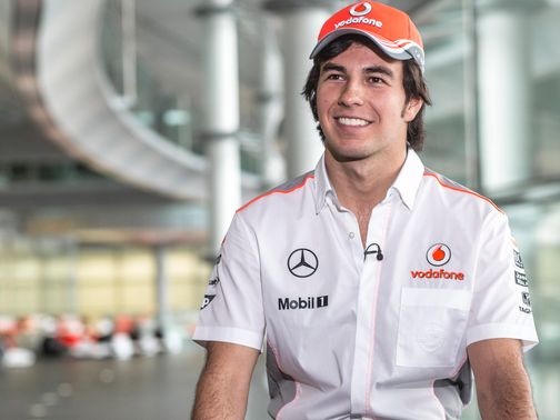 Perez: Good relationship with Whitmarsh