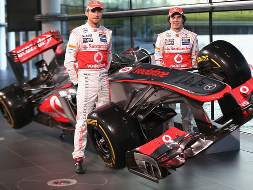 Jenson Button: Excited about the new season