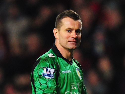 Shay Given: Admits the cup competitions have kept him at Aston Villa