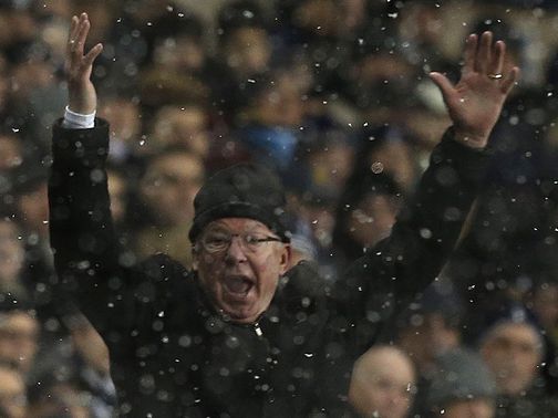 Ferguson: More reason to celebrate