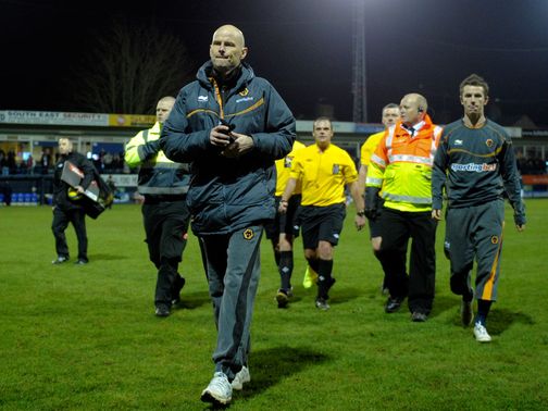 Stale Solbakken: Cup defeat was final straw