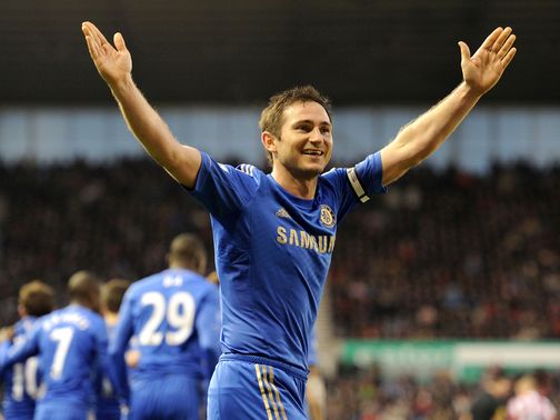 Frank Lampard: Looking for home improvement in the league