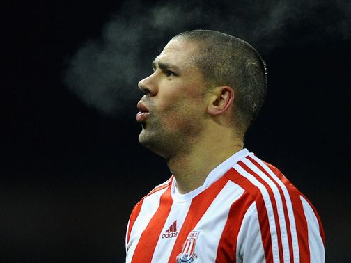 Jon Walters: Has a fan in Tony Pulis
