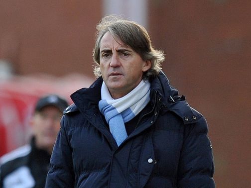 Roberto Mancini: A big admirer of Luis Suarez