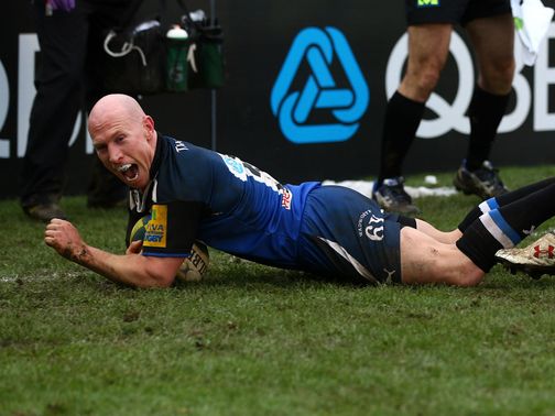 Peter Stringer: Two tries on a spectacular debut