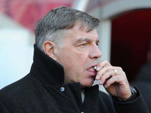 Allardyce: On the lookout for defensive reinforcements