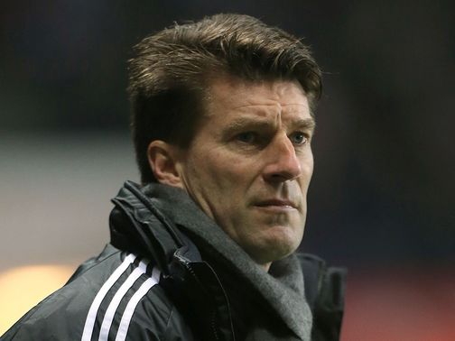 Laudrup: Enjoying an excellent first season in charge