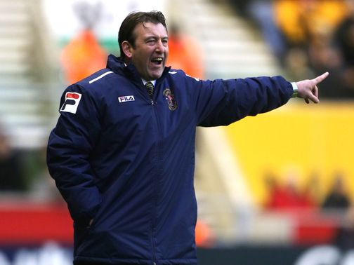 Steve Thompson: Serving as caretaker-coach