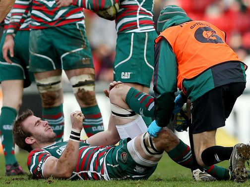 Tom Croft: 'Nothing serious, just a bang'
