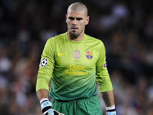 Valdes: Set to end long association with Barca
