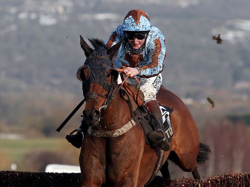 Vino Griego: Gained his first win over fences