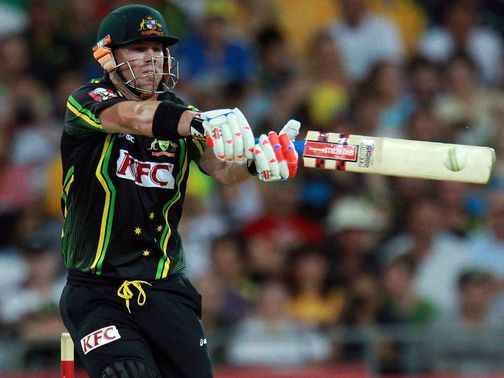 David Warner: Hammered 90 not out in vain for Australia