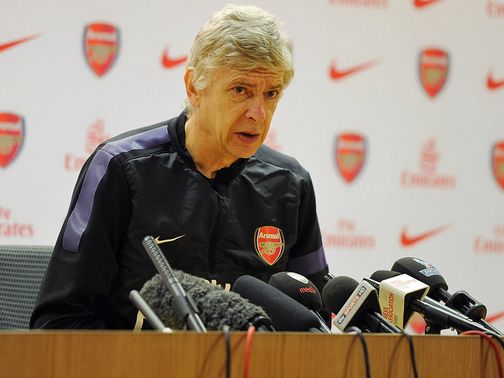 Arsene Wenger: Looking at current squad this month