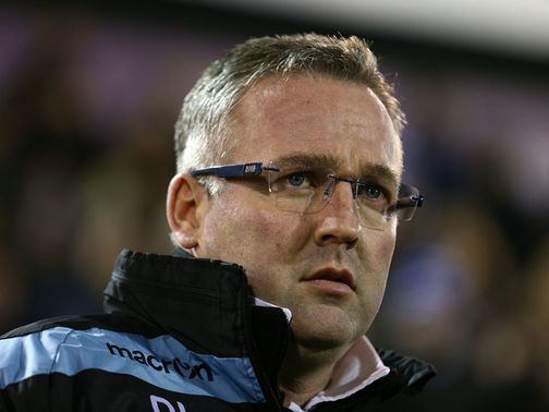 Lambert: Disappointed to lose a two-goal lead