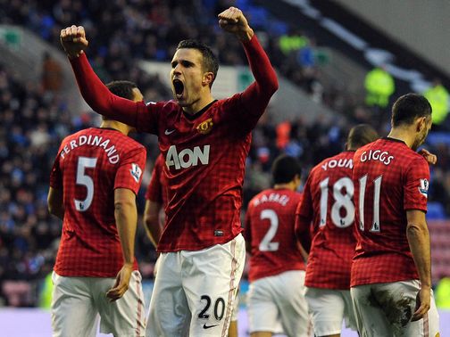 Robin van Persie: Making a big difference at United