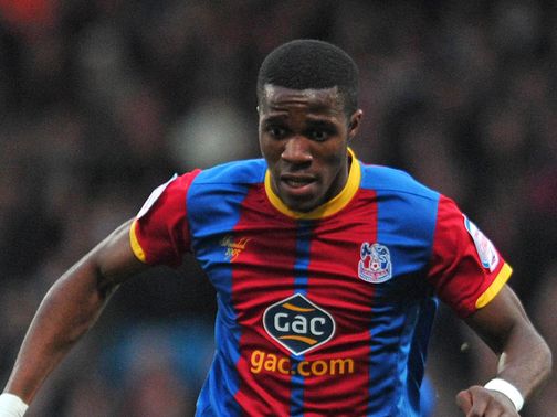 Wilfried Zaha: Palace deny deal is done