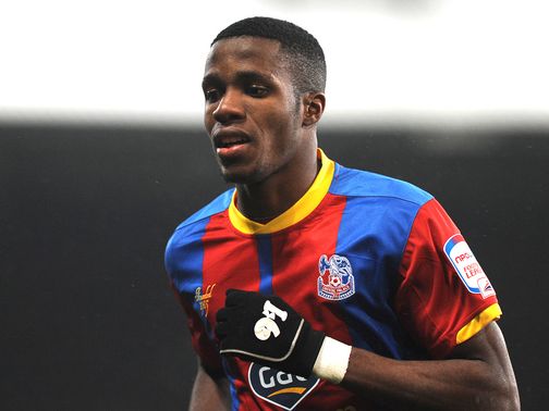 Wilfried Zaha: One-match ban for Crystal Palace forward