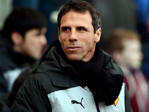 Gianfranco Zola and Watford can take three more points