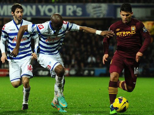 QPR and Manchester City drew 0-0 at Loftus Road