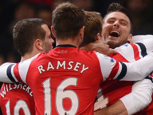 Arsenal should be celebrating again against Liverpool