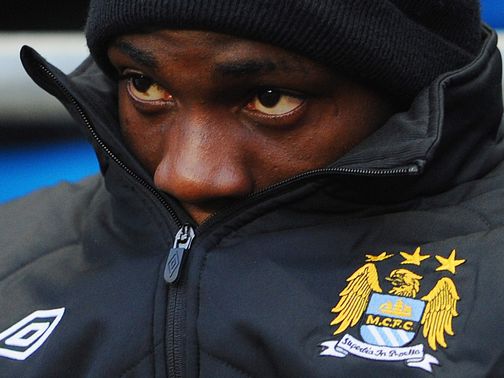 Mario Balotelli: Poised to become an AC Milan player