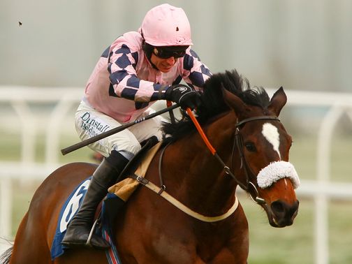 Chiberta King gets off the mark over timber for the Andrew Balding team&nbsp;