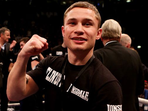 Carl Frampton: Defending an unbeaten record in Belfast next month