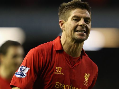 Steven Gerrard: Flattered by tribute dinner