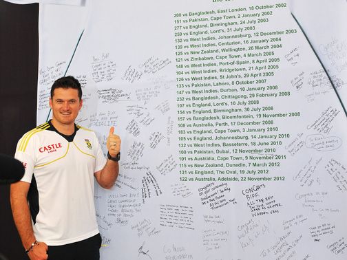 Graeme Smith: Century as captain