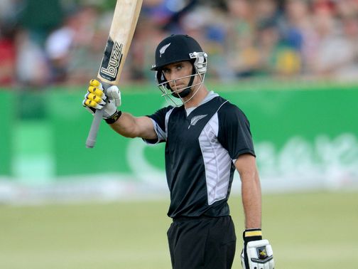 Grant Elliott: Will miss Saturday's first Twenty20