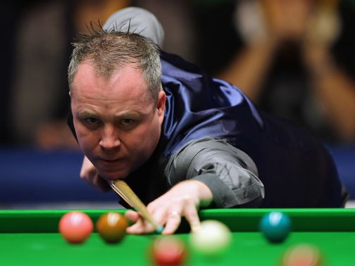 John Higgins: Out on the opening day