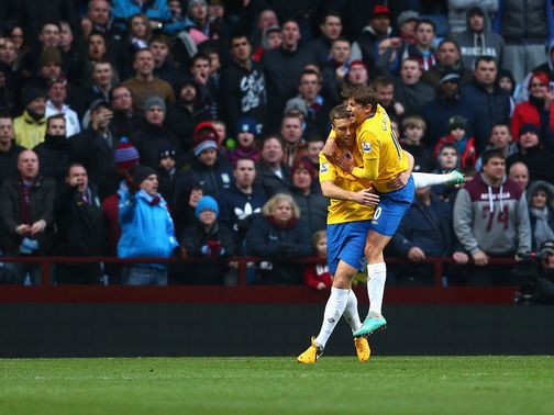 Southampton claimed a crucial victory over Aston Villa&nbsp;