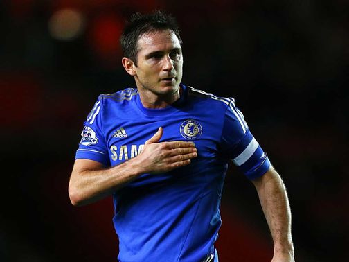 Frank Lampard: 193 goals for Chelsea